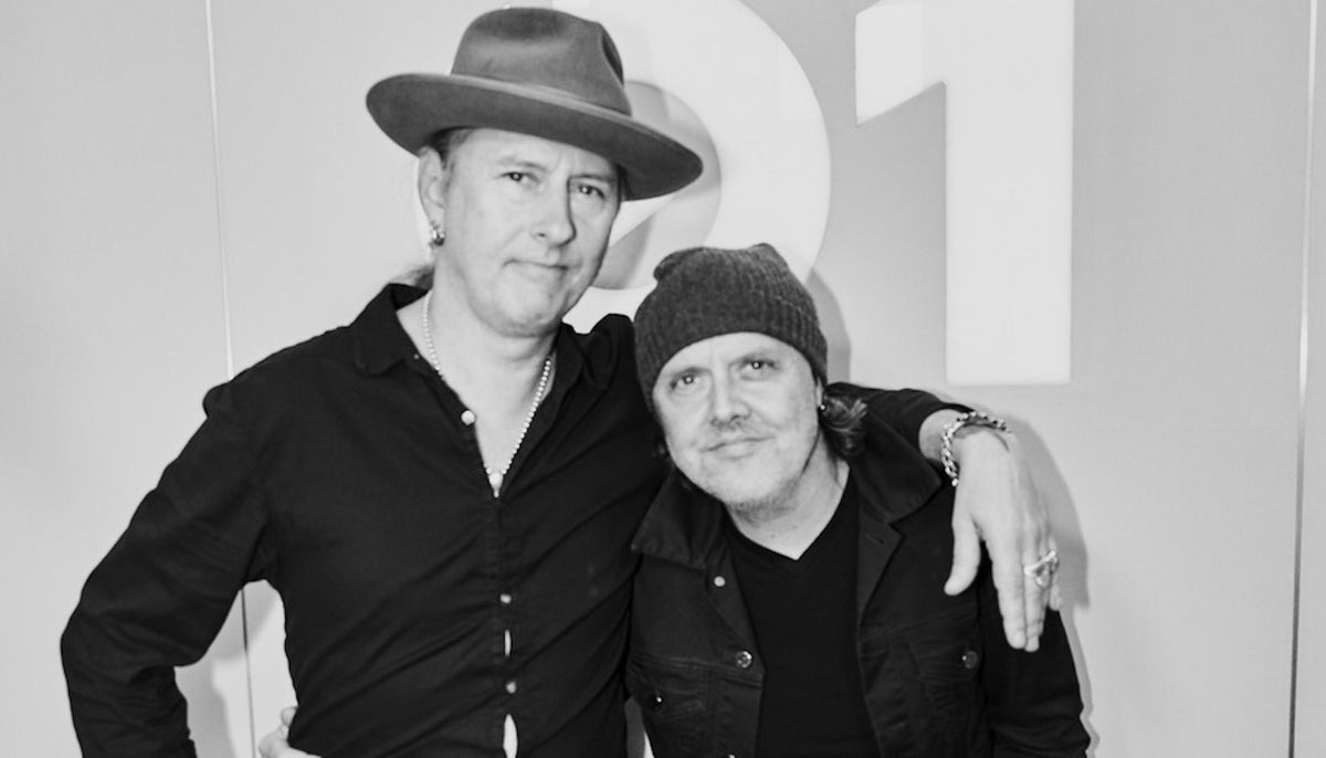 See Lars Ulrich, Jerry Cantrell Talk Friendship, Drunken Hijinks, Alice in Chains