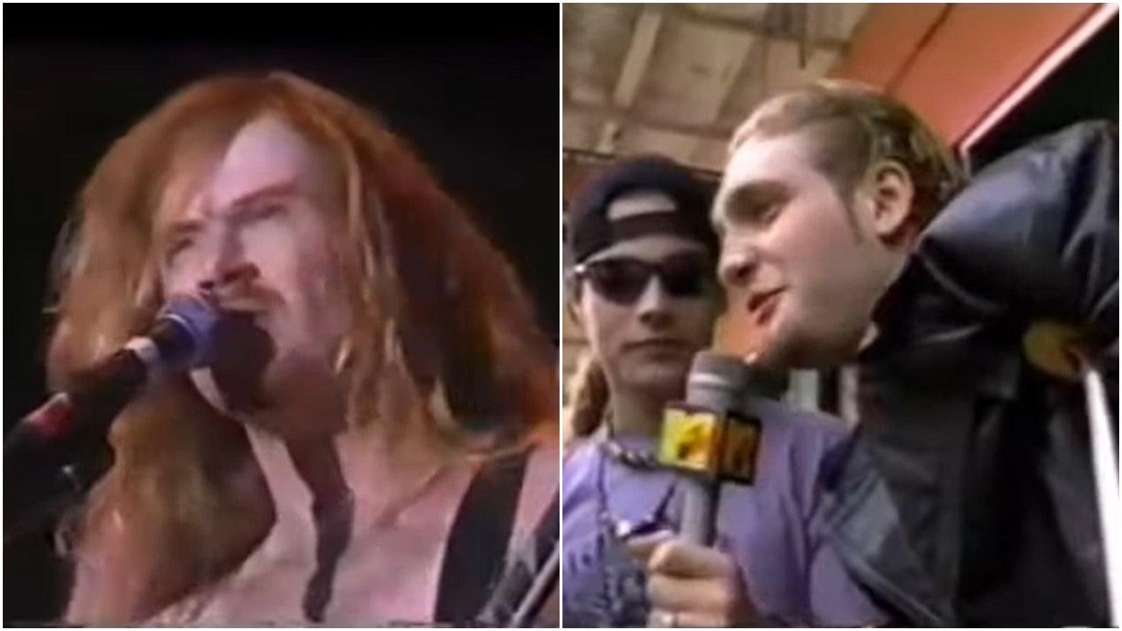 See Layne Staley’s Hilarious Impression of Megadeth’s Dave Mustaine