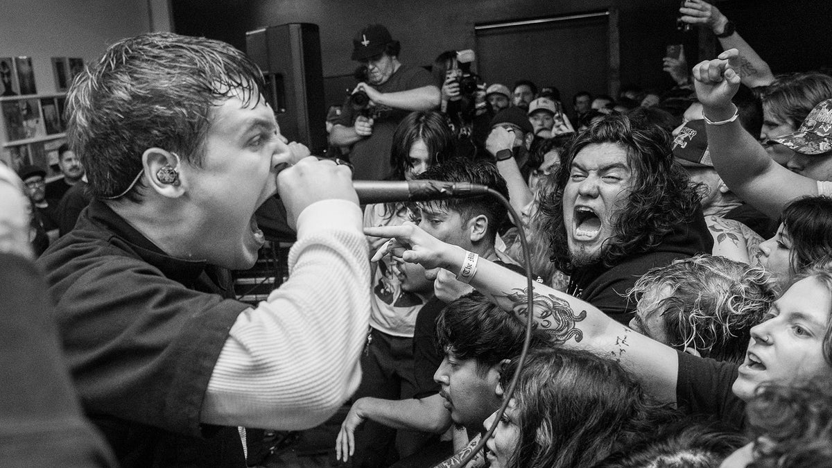KNOCKED LOOSE surprise show in San Fernando: See wild photos
