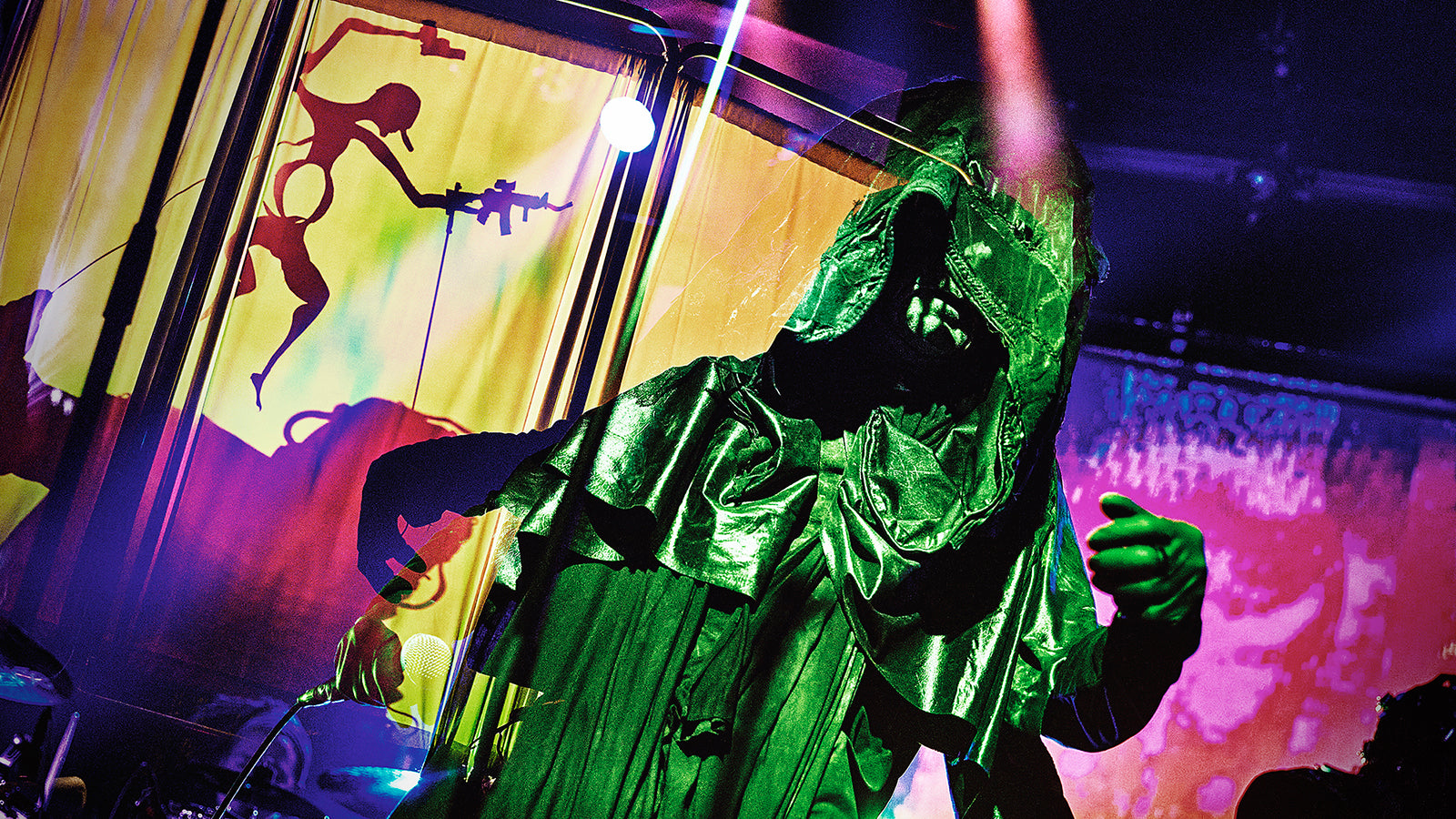 SKINNY PUPPY’s final tour: See wild photos of NYC show