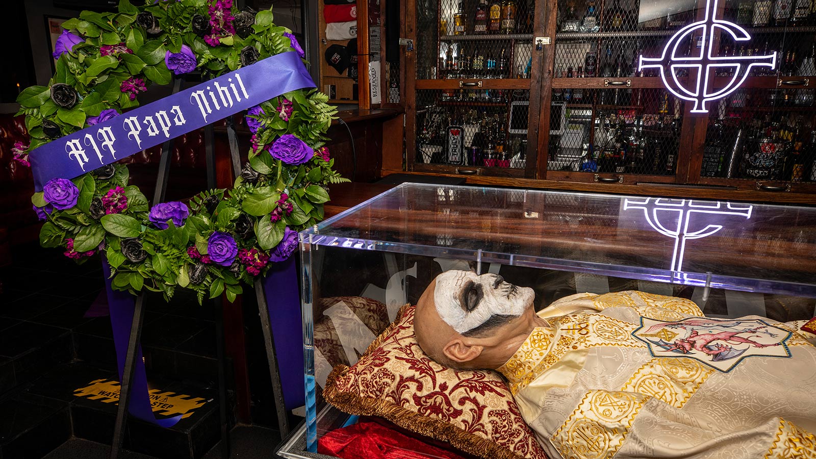 ‘GHOST: Reverence & Resurrection’: Inside one-day pop-up exhibit celebrating 1969 era