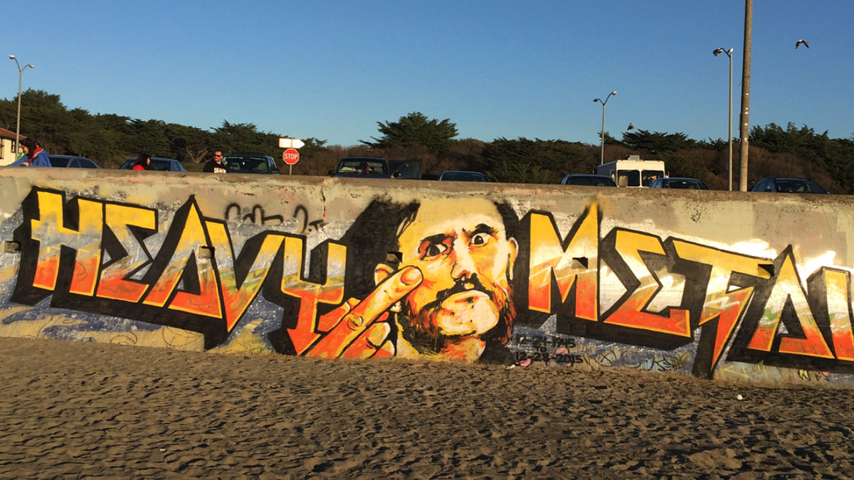 Graffiti Artist Jailed for Lemmy Mural Talks Arrest, Importance of Disruptive Art