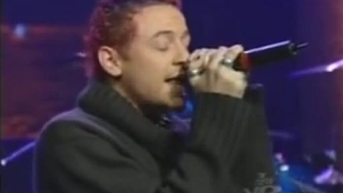See Linkin Park Play Explosive “One Step Closer” on ‘Conan’ in 2001