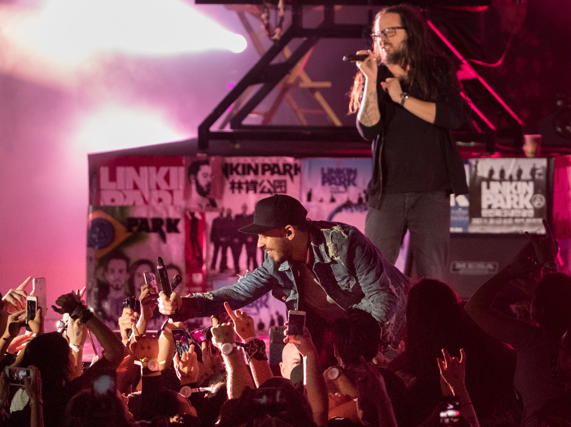 5 Metal Moments From Linkin Park’s Chester Bennington Tribute Concert