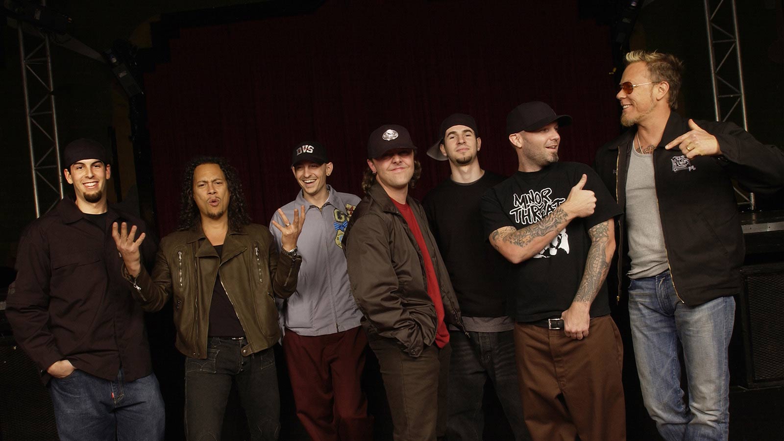 MIKE SHINODA: How LINKIN PARK pranked METALLICA without getting teeth knocked out