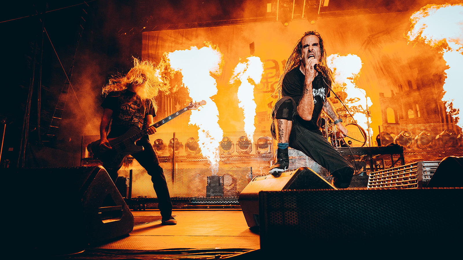 Lamb of God and Megadeth Reunite for 2022 Metal Tour of the Year
