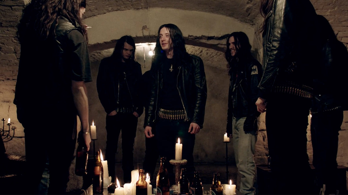 See Euronymous Taunt Varg Vikernes for Burning Down Church in ‘Lords of Chaos’ Clip