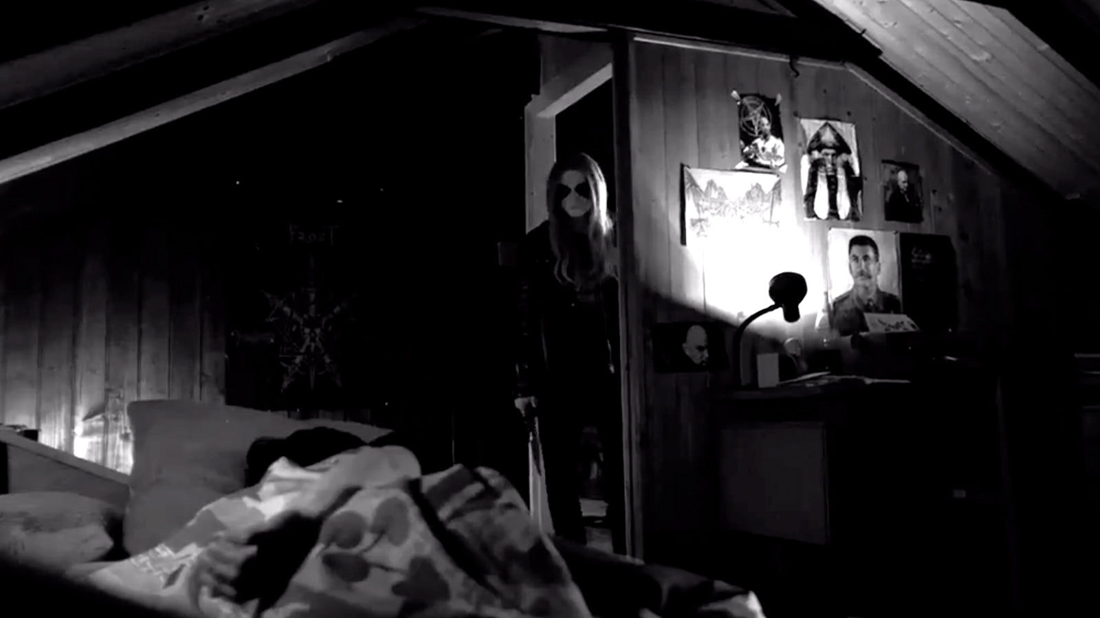 See Mayhem Singer’s Ominous Knife-Play Scene in Grim New ‘Lords of Chaos’ Teaser