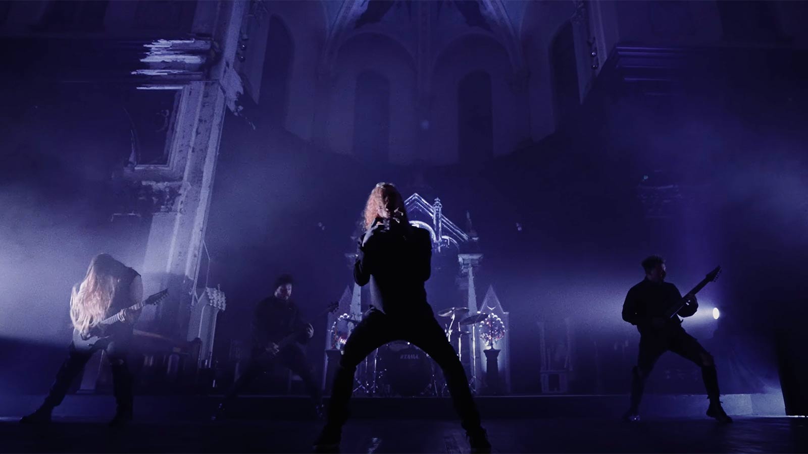 Hear Lorna Shore’s Epic New Song “Pain Remains I: Dancing Like Flames”