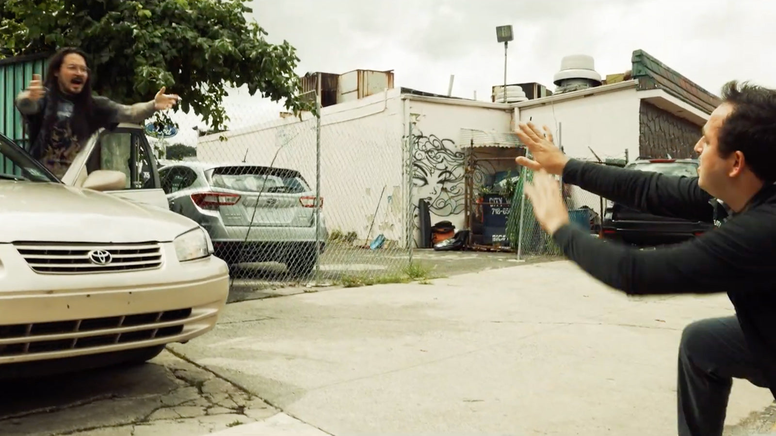 See Loss Becomes’ Wild, Stunt-Filled, Star-Studded Video for “Healing”