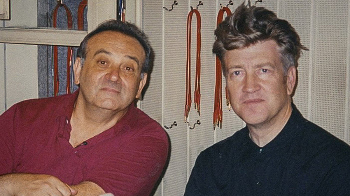 Hear David Lynch, Angelo Badalamenti’s Strange, Noirish Song Unearthed From 90s