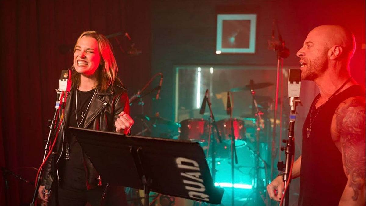 Hear HALESTORM’s Lzzy Hale team with DAUGHTRY for cover of JOURNEY’s “Separate Ways (Worlds Apart)”