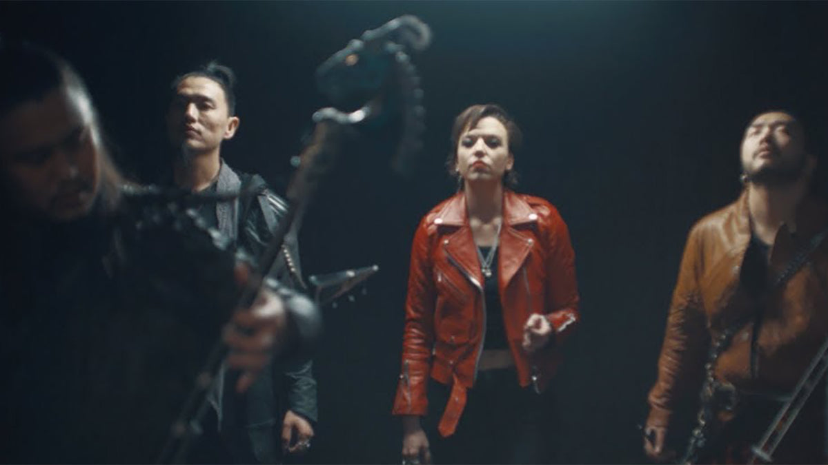 See Lzzy Hale Join Mongolia’s the HU in Triumphant New “Song of Women” Video