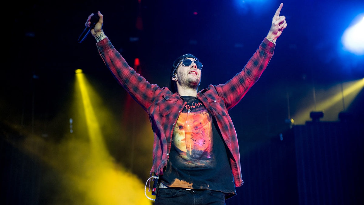 M. Shadows Tracking Vocals for New Avenged Sevenfold Album