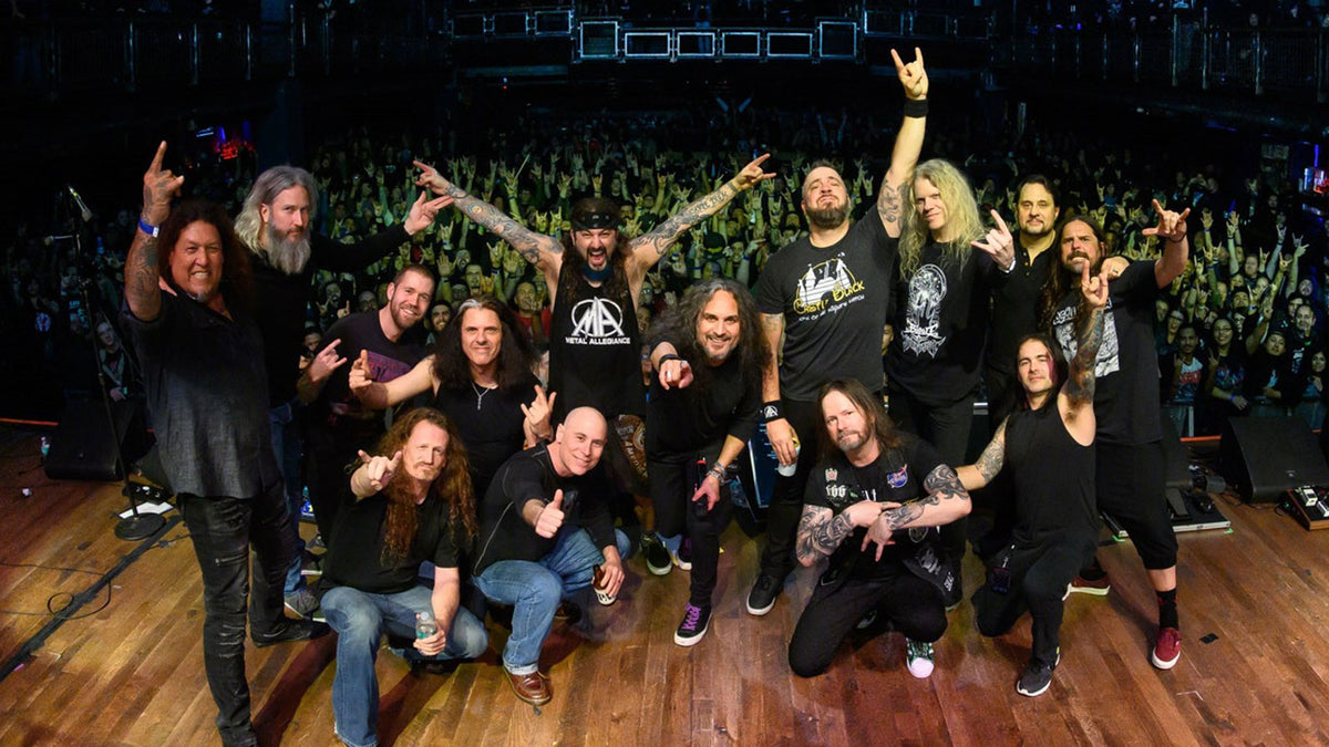 METAL ALLEGIANCE featuring ELLEFSON, PORTNOY, SKOLNICK: 10th-anniversary show announced