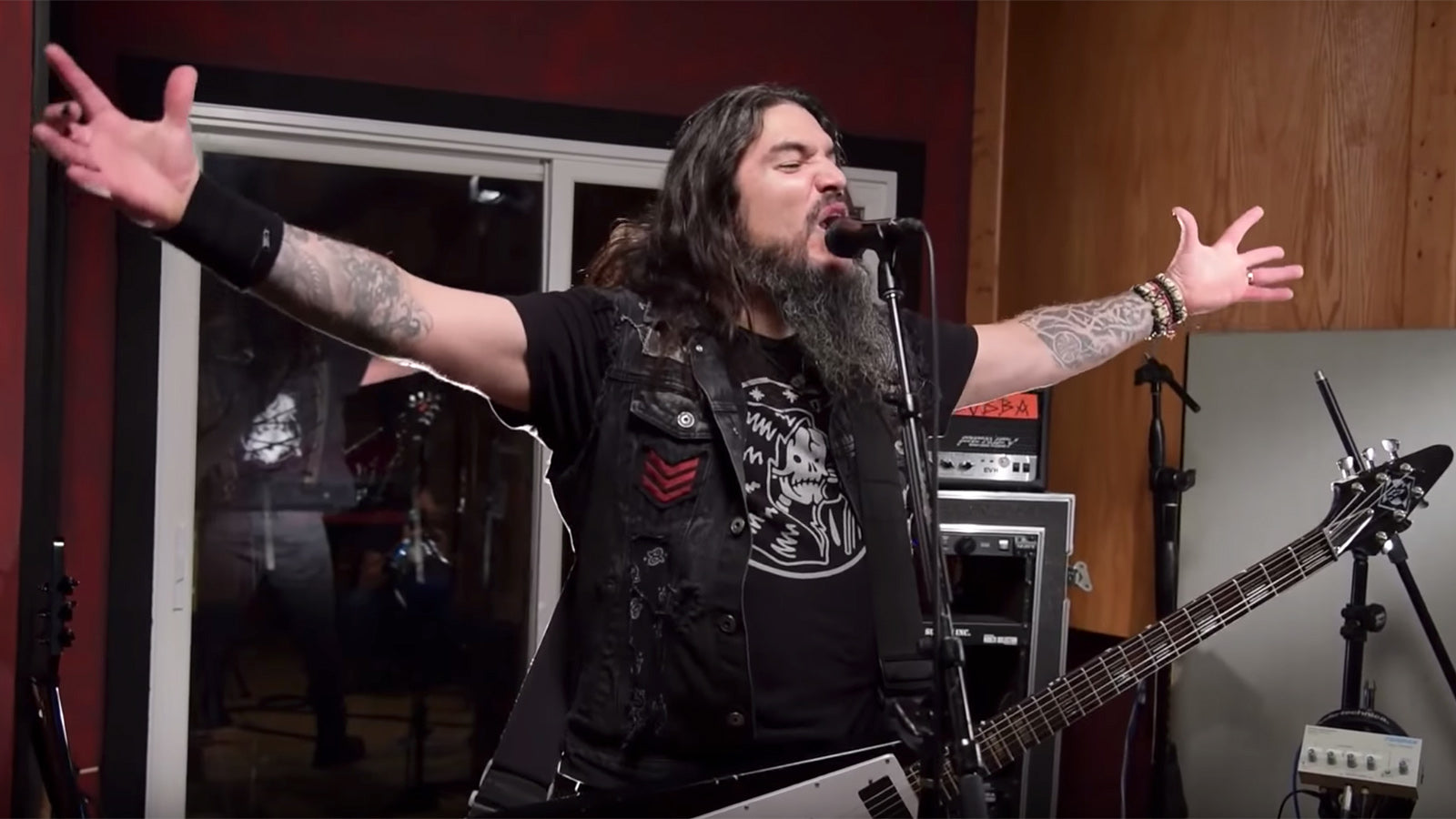 Machine Head: See Re-Formed Lineup’s Raging “Davidian” Live Studio Performance
