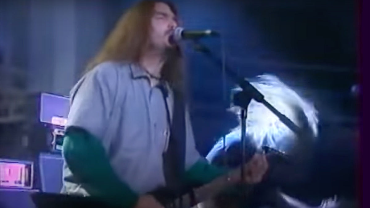 See Machine Head’s Pulverizing Performance of “Davidian” on French TV in 1994