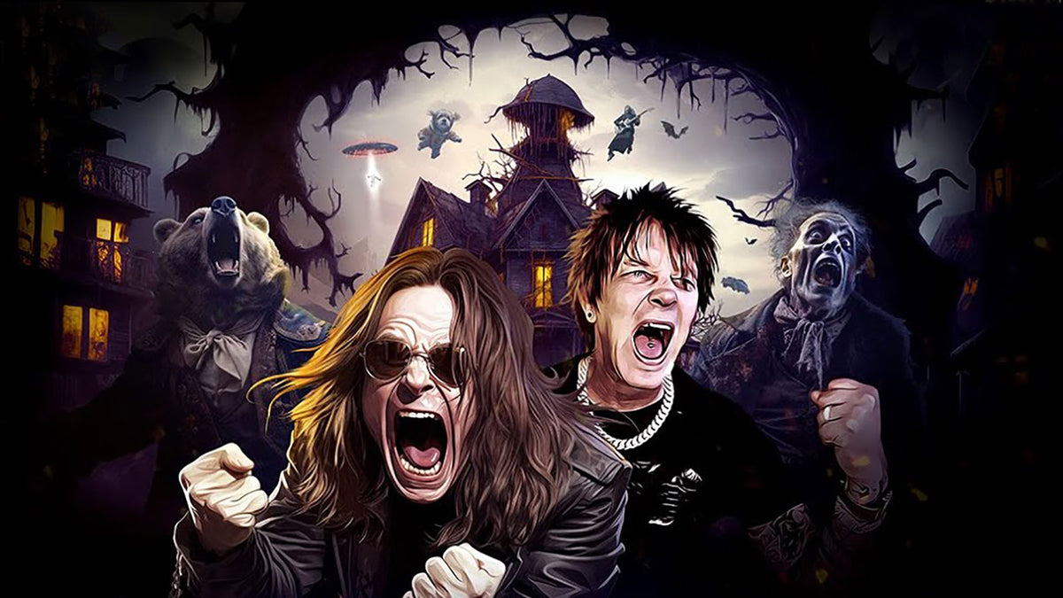 OZZY OSBOURNE and BILLY MORRISON talk aliens, TikTok challenges and why humanity is “f**ked-up”