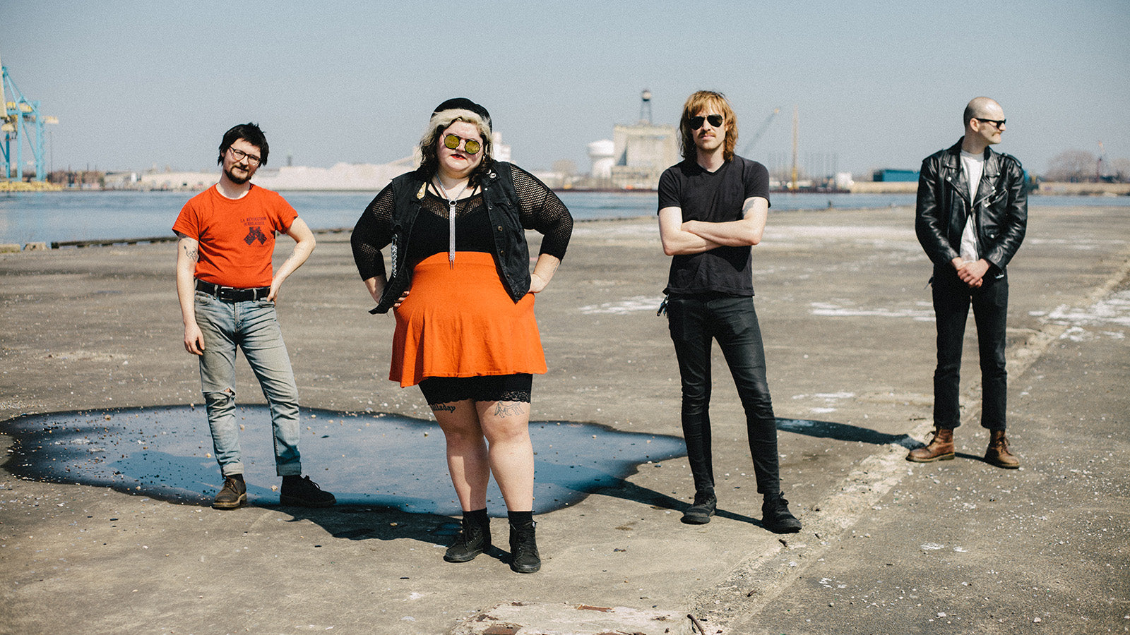 Hear Sheer Mag’s Gritty New Power-Pop Anthem “Blood From a Stone”