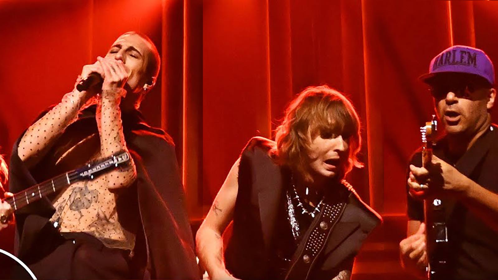 See RAGE AGAINST THE MACHINE’s TOM MORELLO rock with MÅNESKIN on ‘Jimmy Fallon’