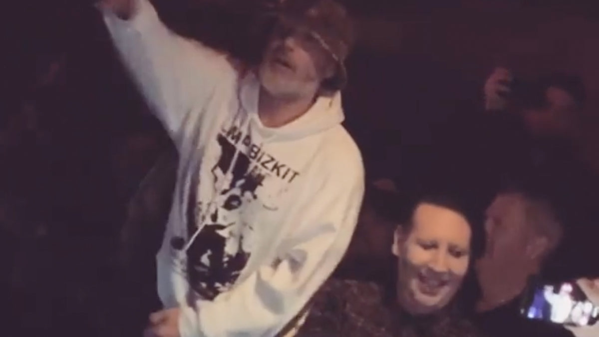 See Marilyn Manson, Machine Gun Kelly Join Limp Bizkit at Raucous Reunion Show