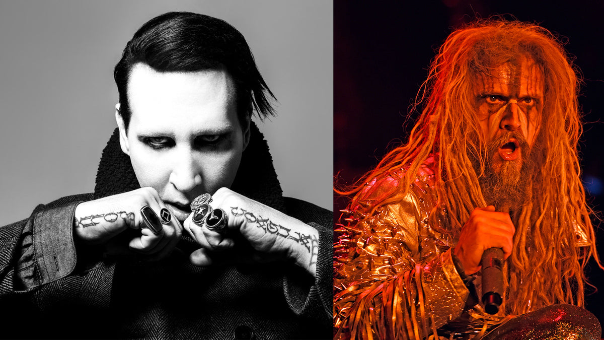 Marilyn Manson and Rob Zombie Announce Co-Headlining North American Tour