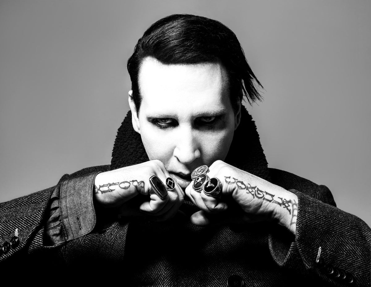 Marilyn Manson Crushed by Falling Stage Prop, Cancels Tour Dates