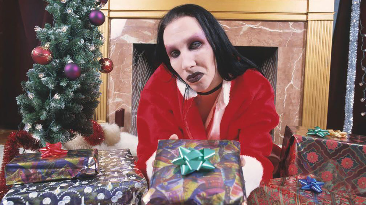 Hear Insane Marilyn Manson-Mariah Carey Mashup “All I Want for Christmas Is the Beautiful People”