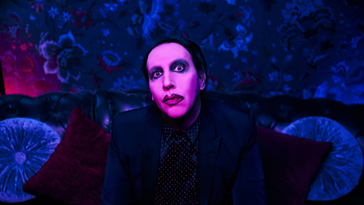 See Marilyn Manson Talk New Album, Ozzy, Bullying, Onstage Accident