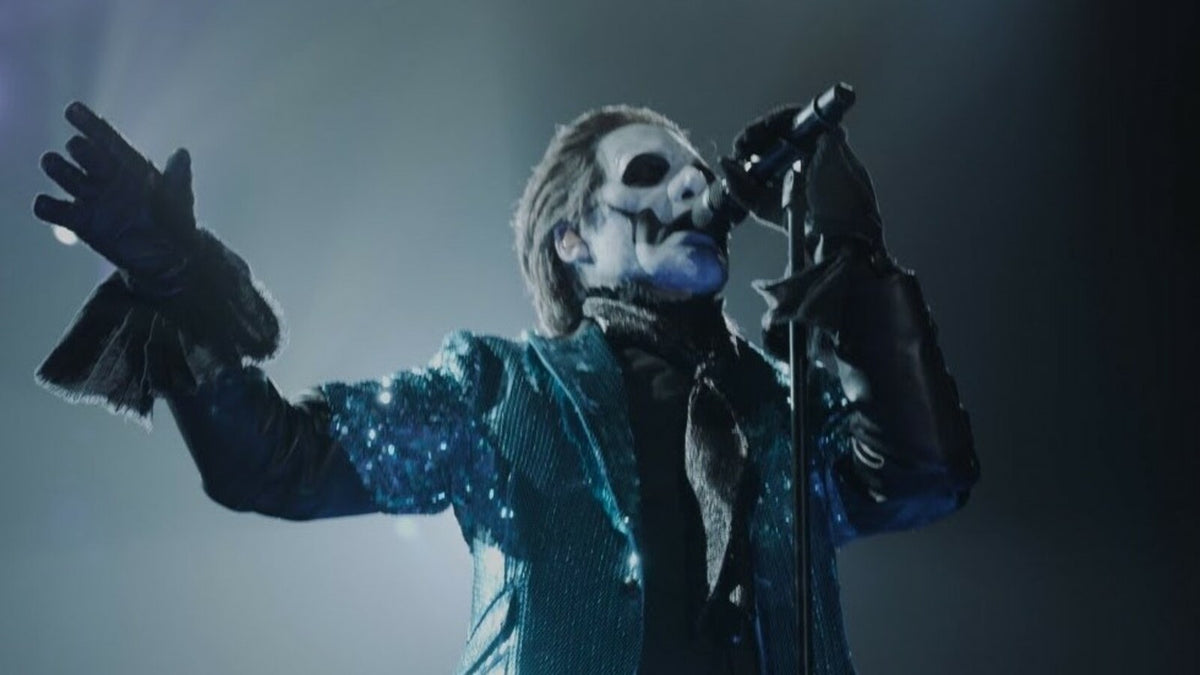 See Ghost’s New “Mary on a Cross” Live Music Video