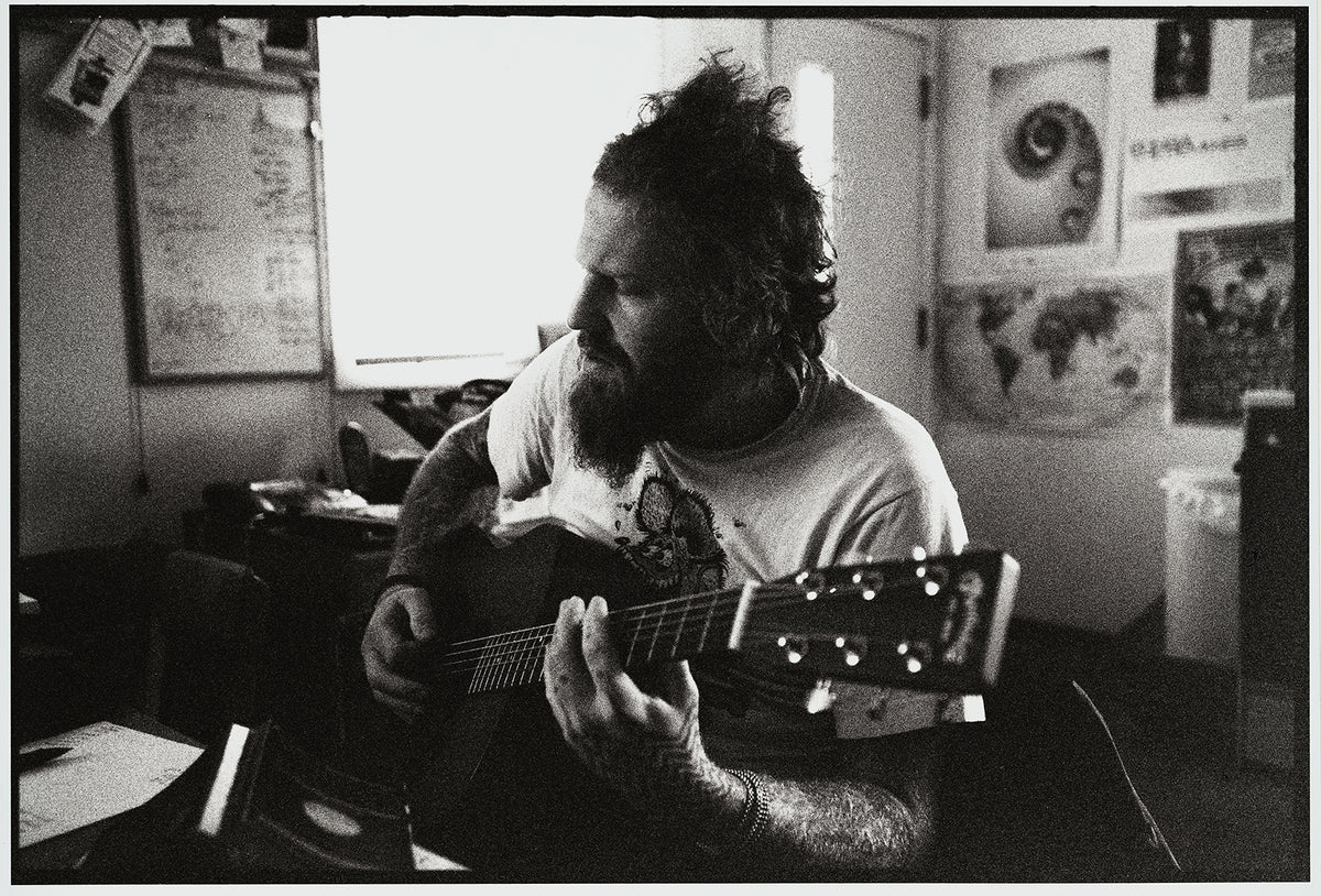 Mastodon Making ‘Blood Mountain’: See Rare and Candid In-Studio Photos