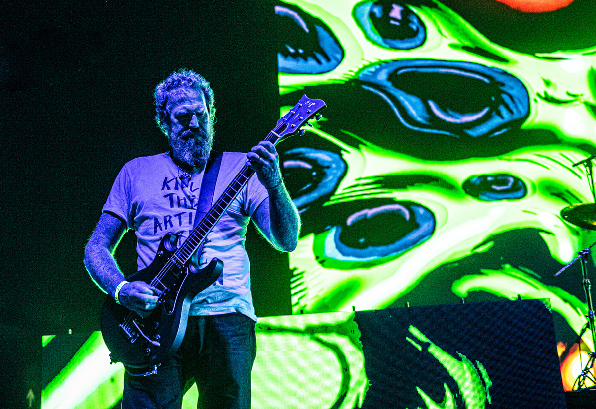 Former MASTODON guitarist BRENT HINDS announces show with 3 of his bands