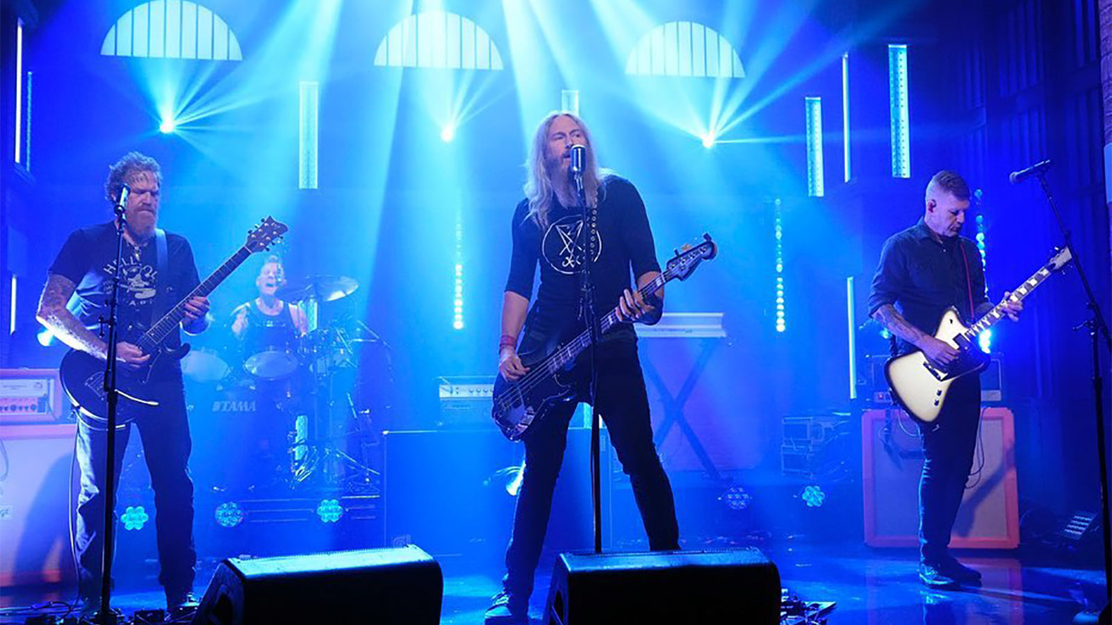 See Mastodon’s Intense “Teardrinker” Performance on ‘Late Night With Seth Meyers’