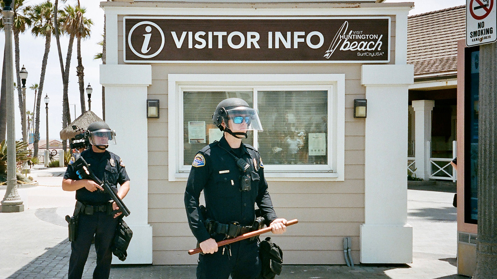 Protests, Partying, Politics: The Bronx Singer’s Photos of Huntington Beach’s “Bonkers” Summer