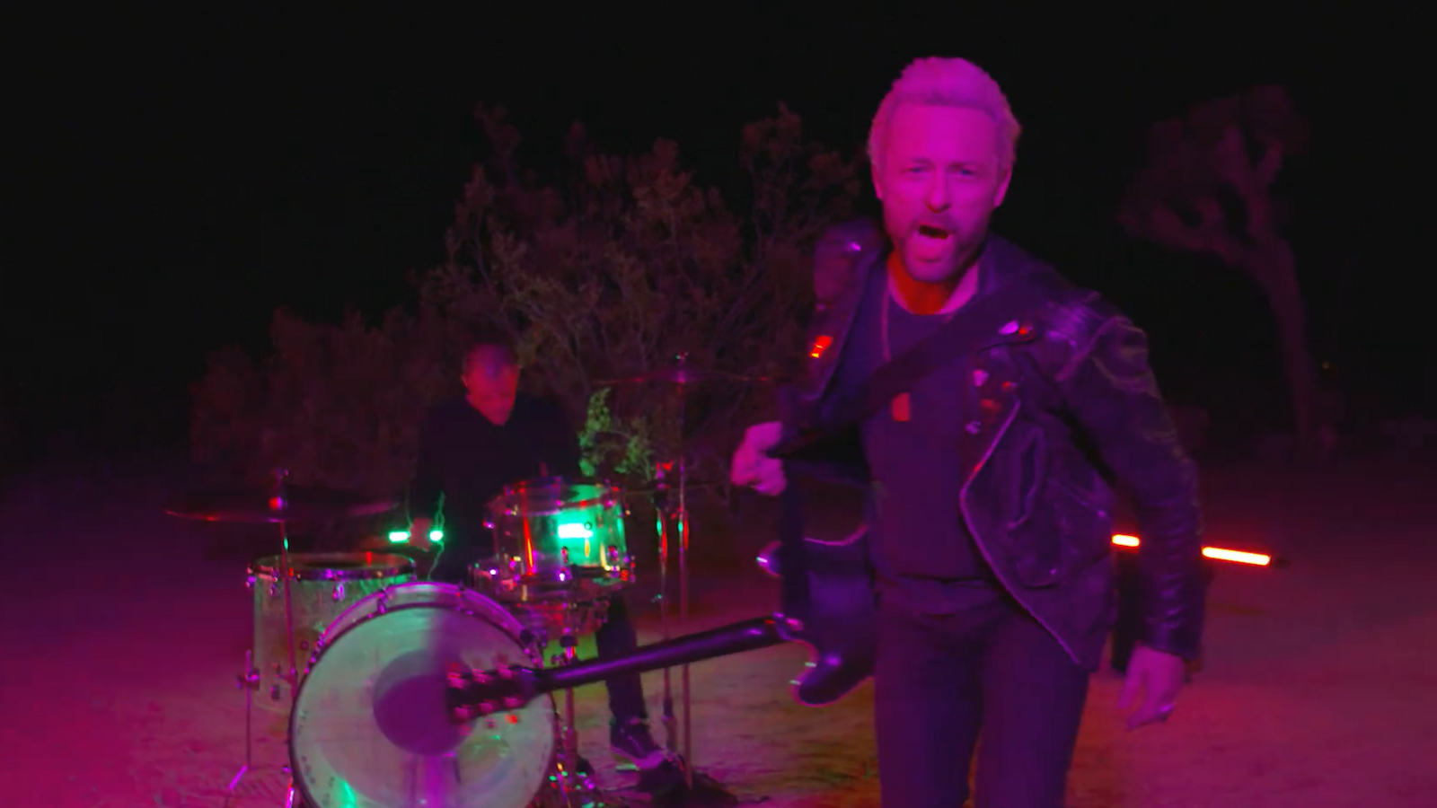 See Max Fite’s Trippy New Video for Stomping Hard-Rock Song “Night Owl”