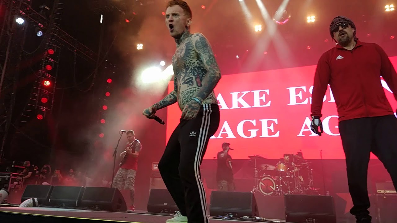 See Frank Carter Join Prophets of Rage for Fiery “Killing in the Name” Performance