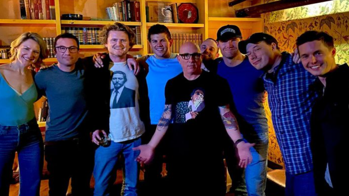 TOOL’s Maynard James Keenan Hangs With ‘Letterkenny’ Cast