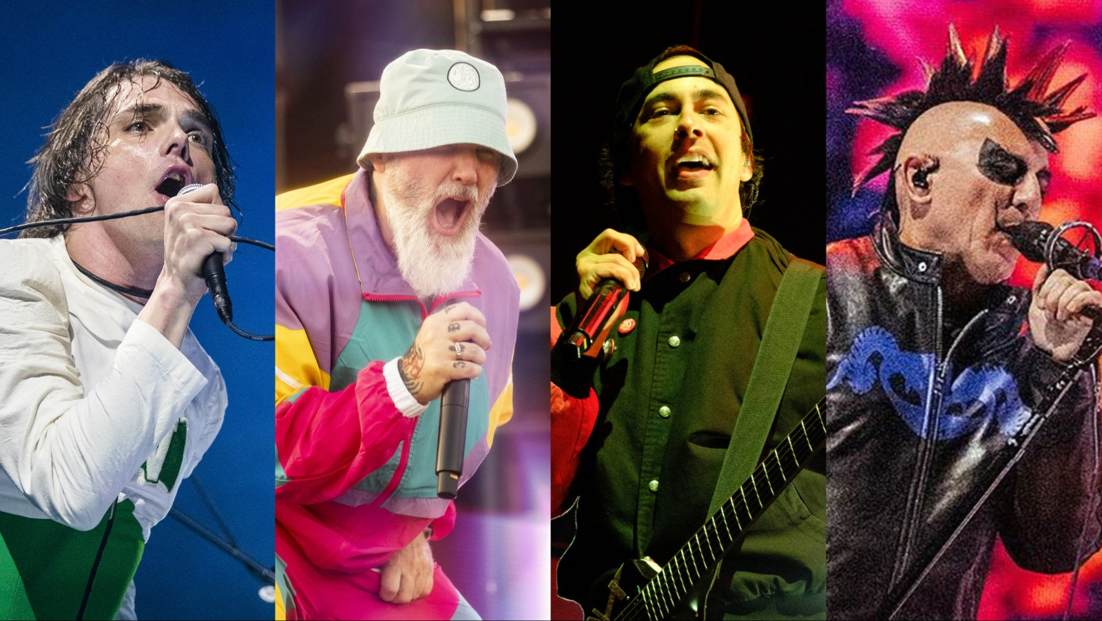 TOOL, LIMP BIZKIT, MY CHEM and PIERCE THE VEIL headline Aftershock 2026