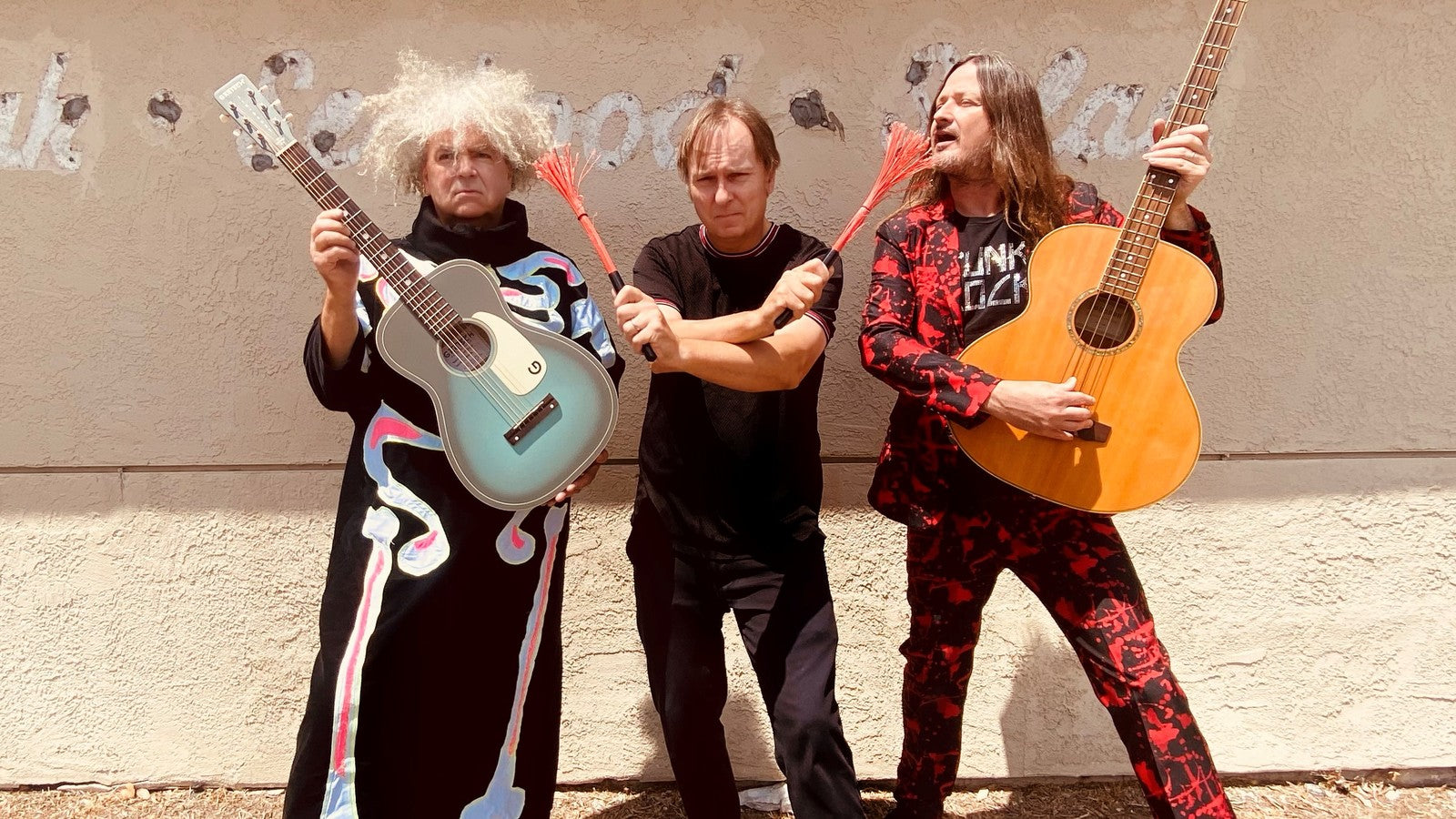 Hear Melvins’ Amazingly Heavy Acoustic Version of “Night Goat”