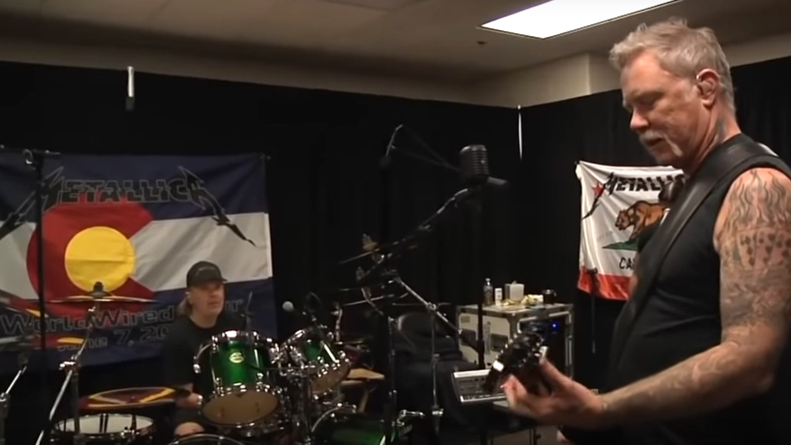See Metallica’s Lively Judas Priest “Delivering the Goods” Cover With Lars Ulrich Singing