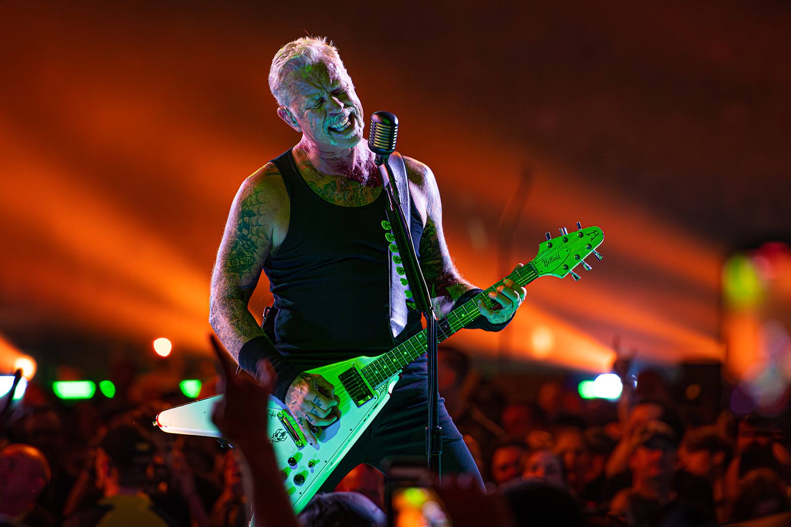 Fan poll: JAMES HETFIELD’s top 5 METALLICA vocal performances