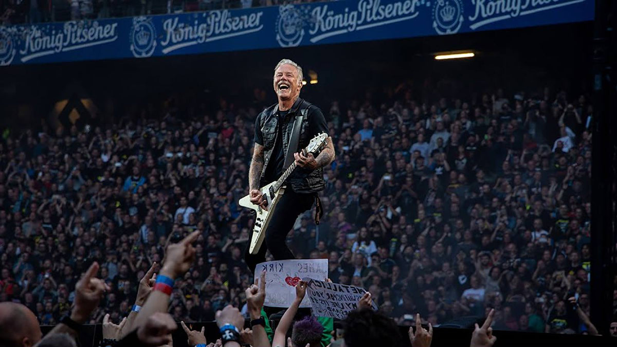 See pro video of METALLICA playing “Through the Never” for first time on M72 tour