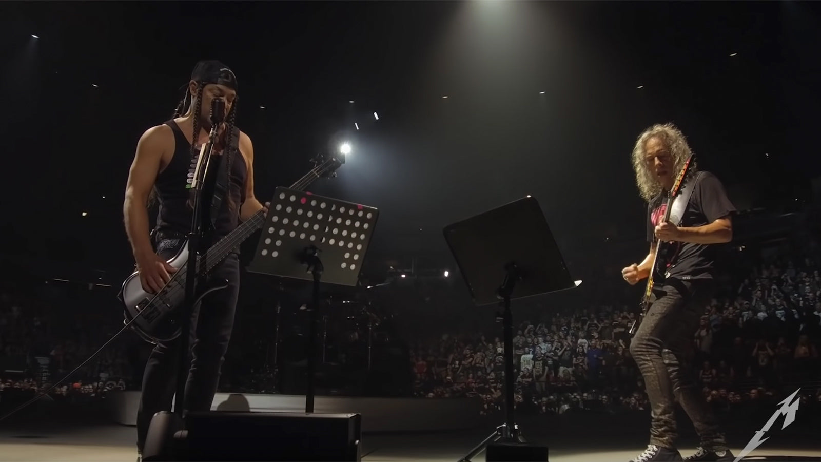 Watch Metallica Perform Spirited Cover of Prince’s “When Doves Cry”