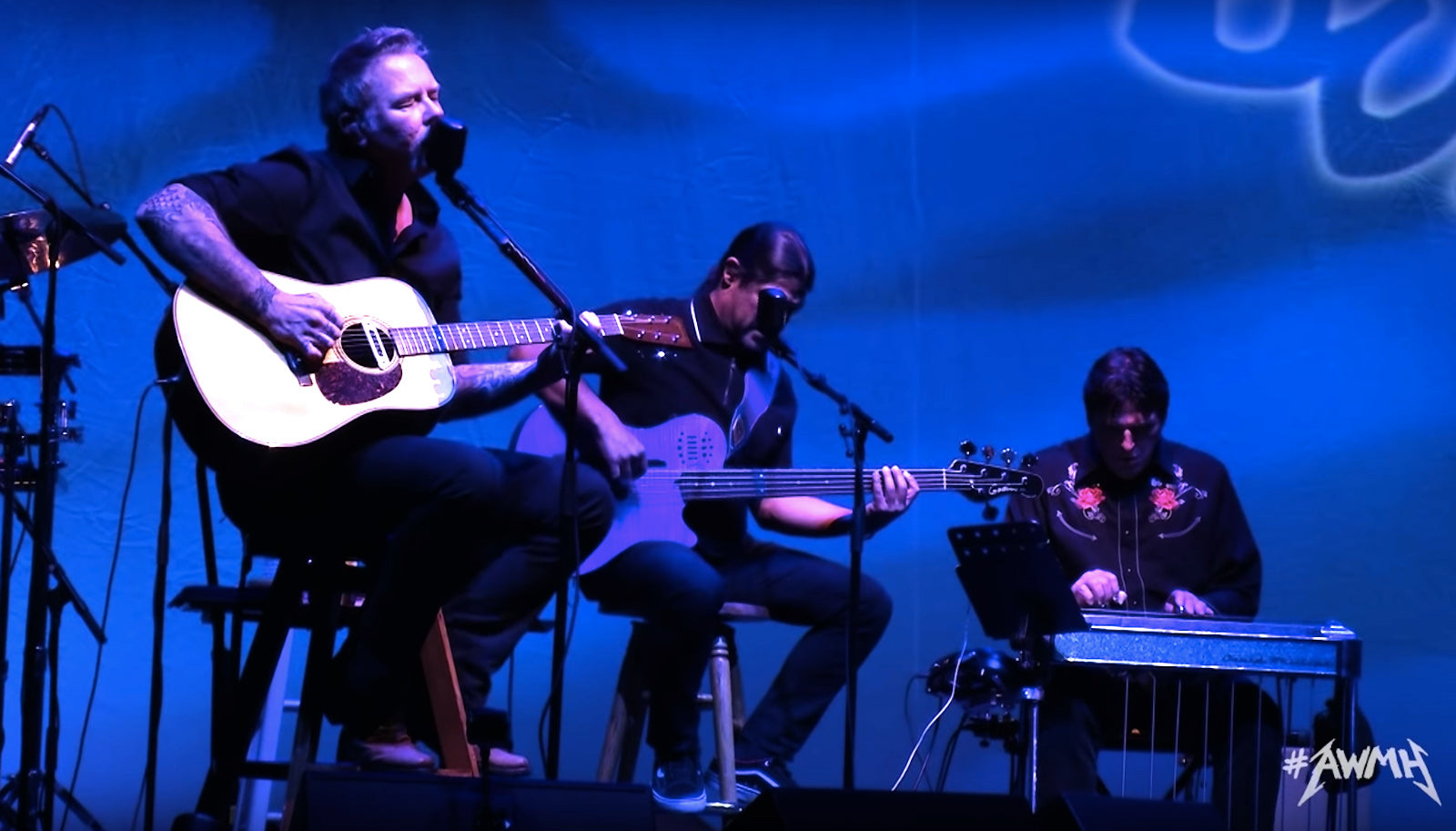 Watch Metallica Perform Acoustic “Enter Sandman” in New Pro-Shot Video