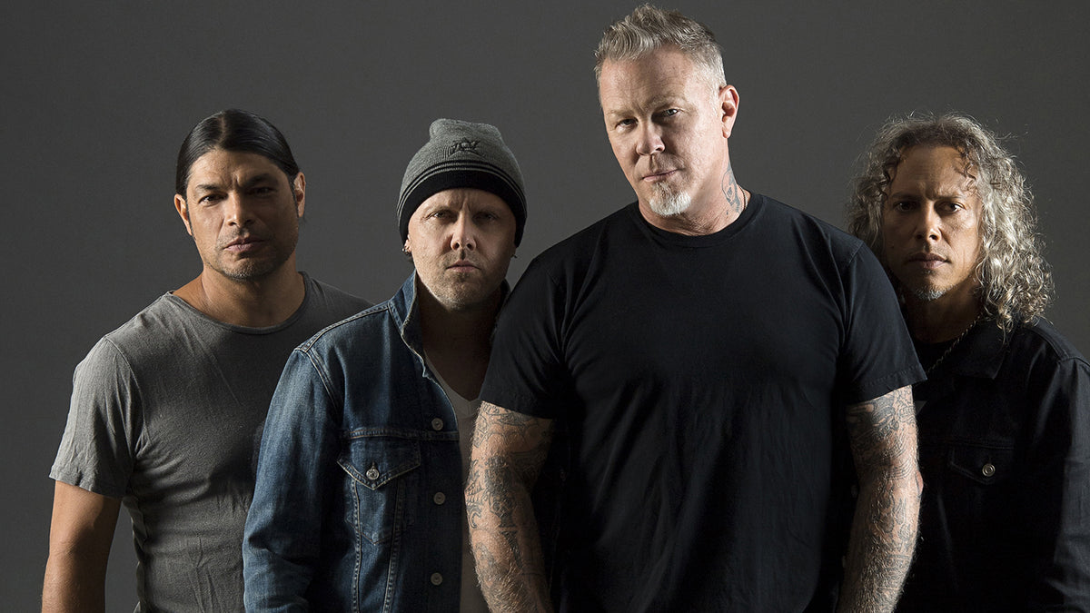 Metallica “Having a Bit of Fun” With New Children’s Book ‘The ABCs of Metallica’