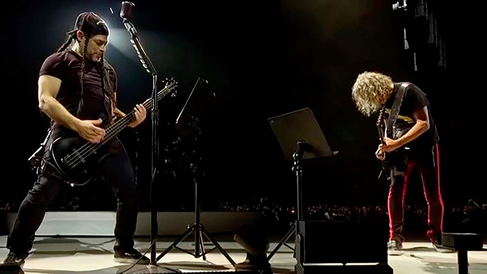 See Metallica’s Hammett and Trujillo Cover Rammstein’s “Engel” in Pro Video