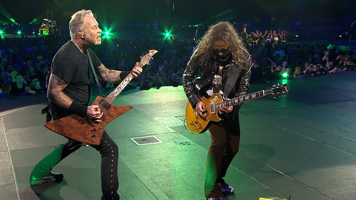See pro video of METALLICA playing their longest song “Inamorata” for first time