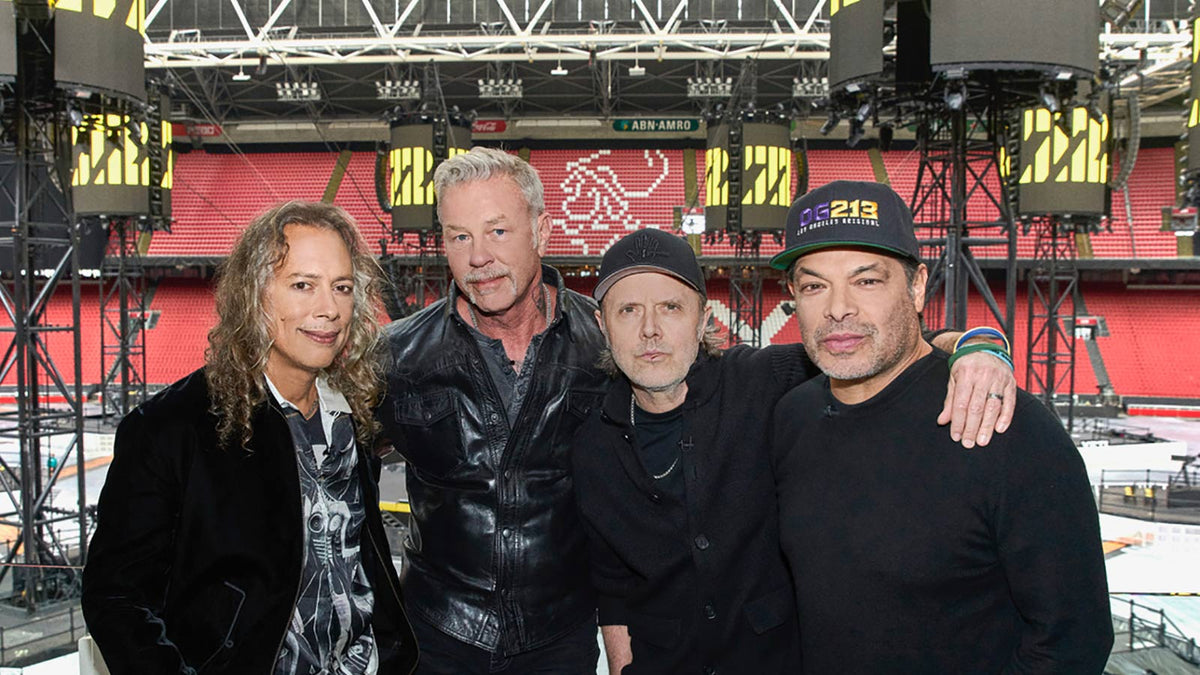 See METALLICA talk setlist challenges, not belonging in “the cool guy club”