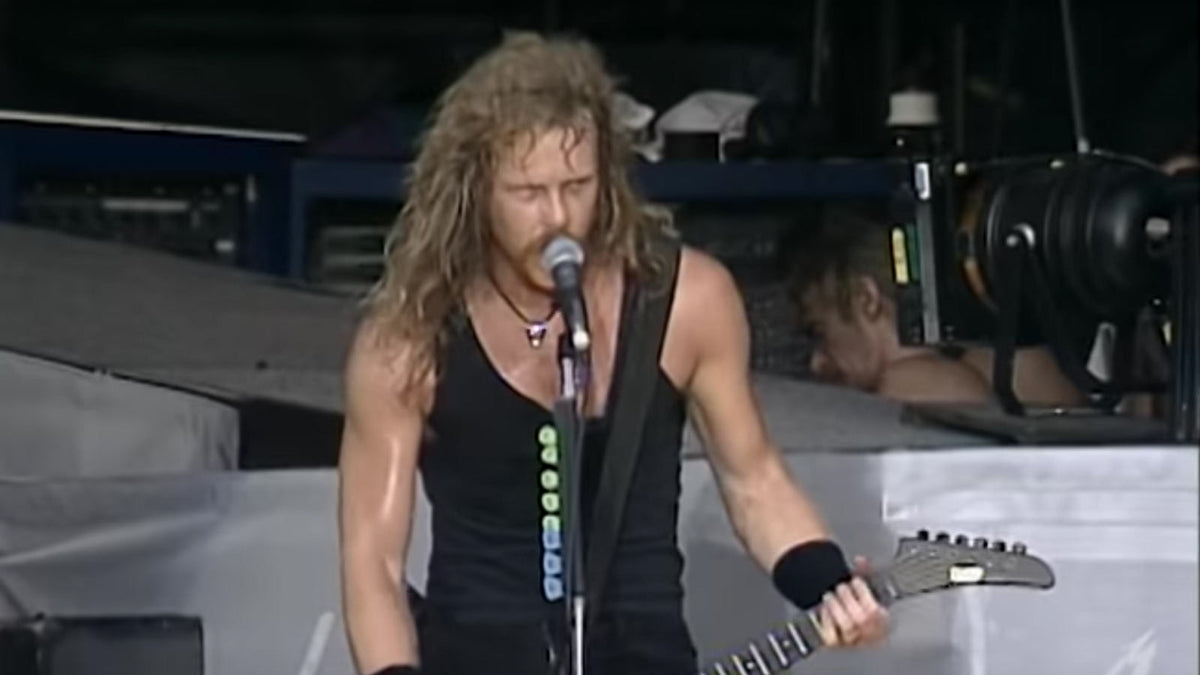 See Metallica Unleash Crushing “The Shortest Straw” Live Performance in 1992