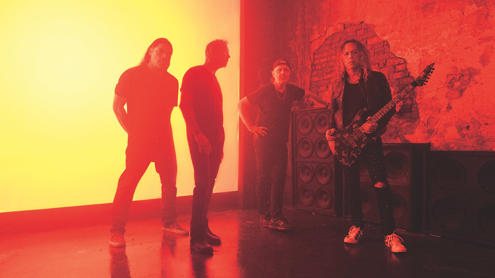 METALLICA, SPIRITBOX and BAD OMENS star on covers of Revolver Spring 2023 Issue